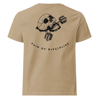 Pain of Discipline: Unisex oversized t-shirt