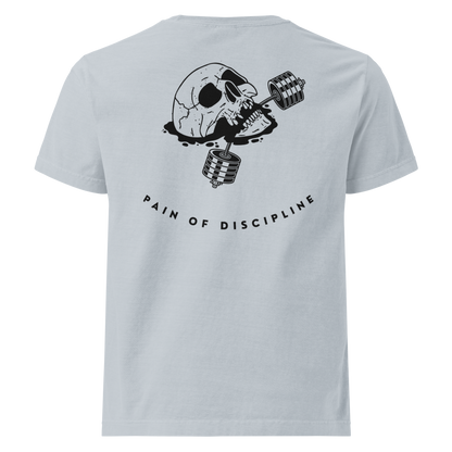 Pain of Discipline: Unisex oversized t-shirt