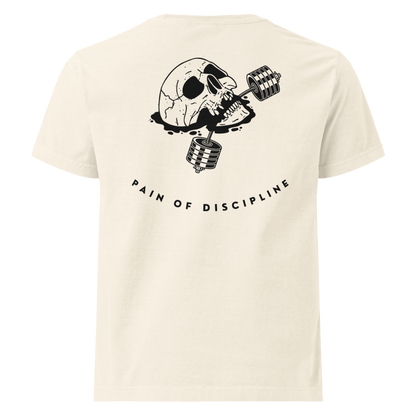 Pain of Discipline: Unisex oversized t-shirt