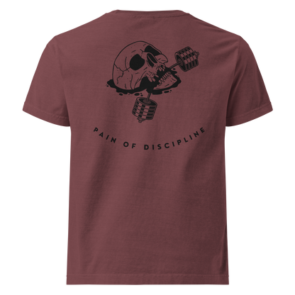Pain of Discipline: Unisex oversized t-shirt
